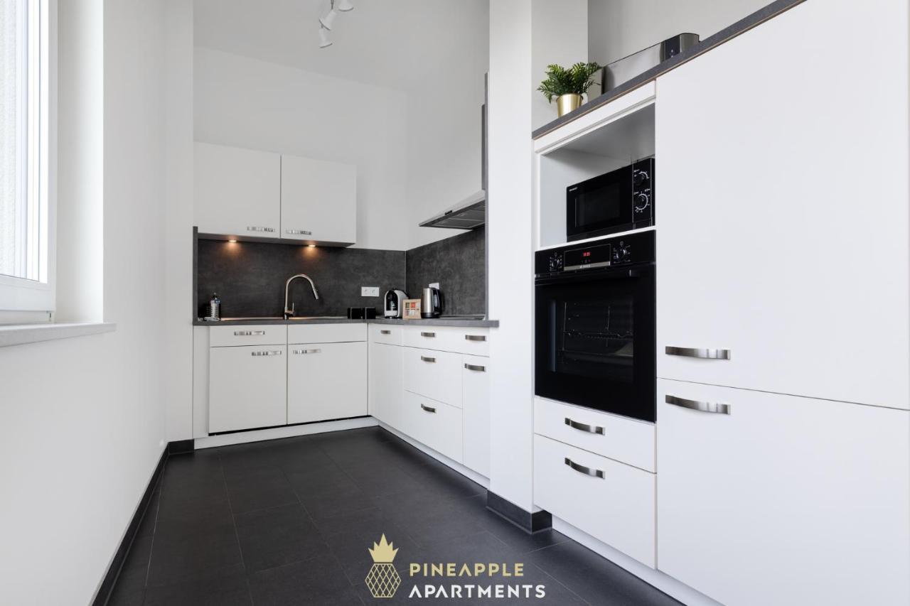 Pineapple Apartments Penthouse Am Zwinger - 162 Qm - 1X Free Parking Dresden Exterior photo